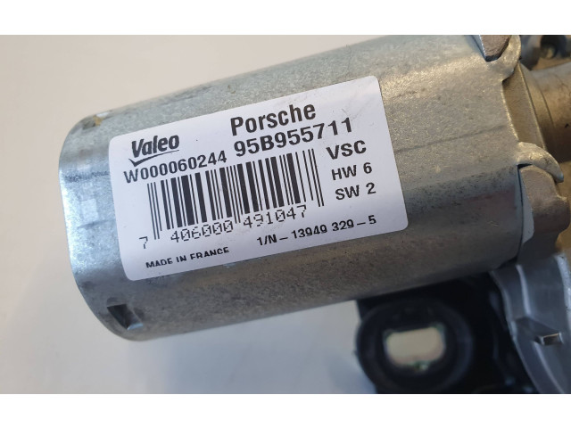 Двигатель стеклоочистителя заднего стекла 95B955711, W000060244 Porsche Macan (95B)