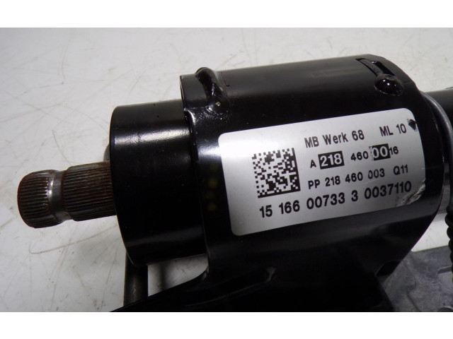    Рулевая рейка A2184600016, A2184600016   Mercedes-Benz CLS C218 X218 2011 - 2017 года