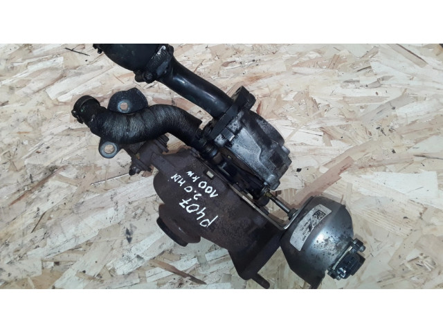  Турбина Peugeot 407 2.0 7560475005S, P1902177F   для двигателя RHR      