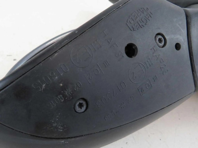 Zpětné zrcátko Peugeot 206 2000 96823811XT