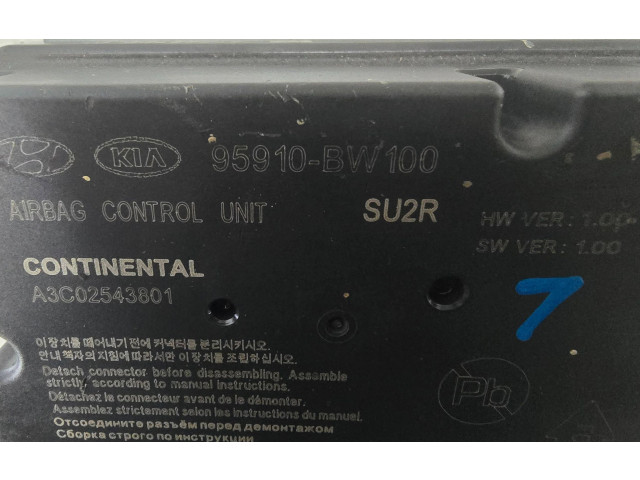 Блок подушек безопасности 95910-bw100, 95910bw100   Hyundai Creta II