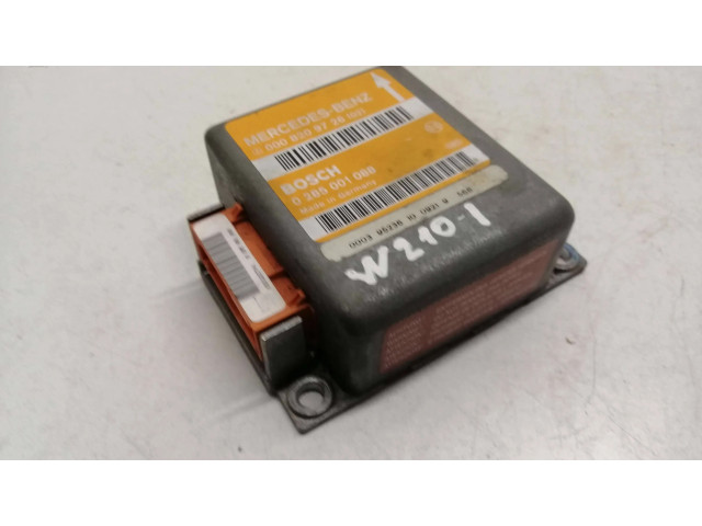 Блок подушек безопасности 0008209726, 0285001088   Mercedes-Benz E W210