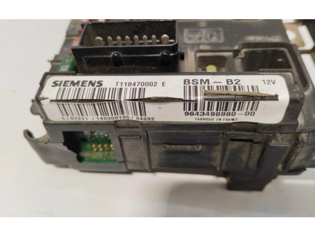   Pojistková skříňka BSMB2   Citroen Berlingo 