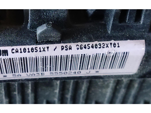 Подушка безопасности двери 96454032XT01 Citroen Berlingo