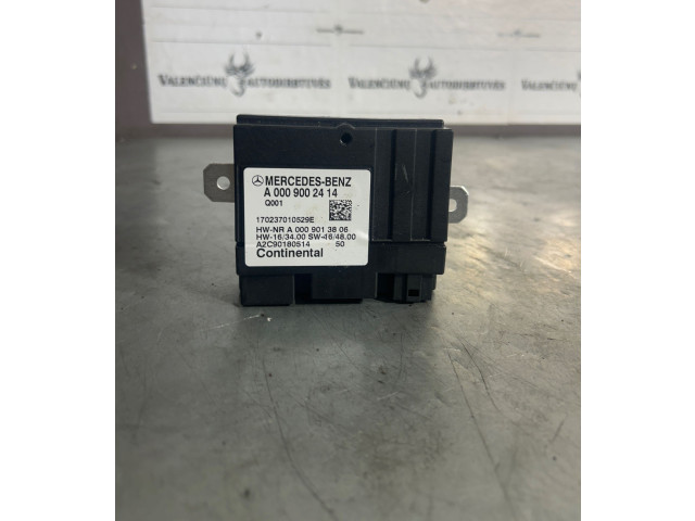 Přístrojová deska  Mercedes-Benz GLC X253 C253 2017 A0009002414, 170237010529E  