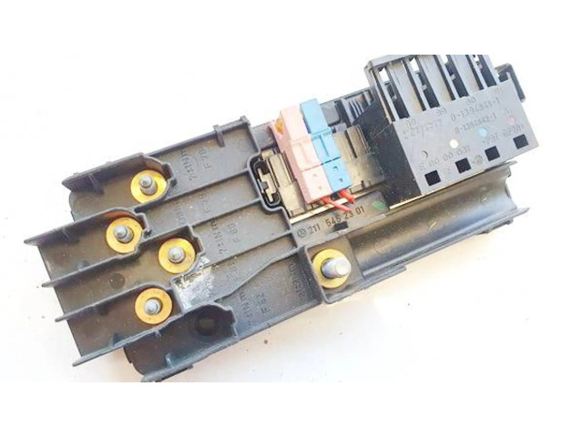 Блок предохранителей  2115452301, 0-1394841-1   Mercedes-Benz E W211    