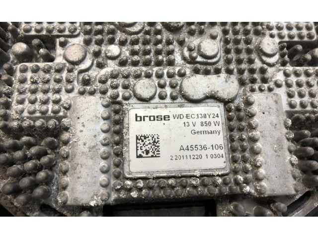 Вентилятор радиатора     745762674, 55038994AF    Jeep Grand Cherokee 