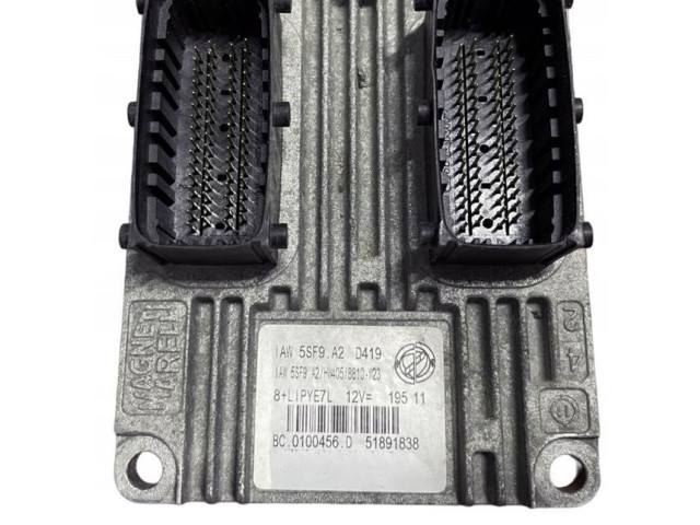 Řídící jednotka 51891838   Fiat Punto Evo 2011