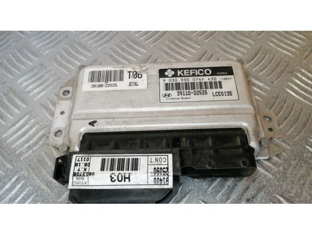 Řídící jednotka 3911022525, 9030930074 Hyundai Accent 2000