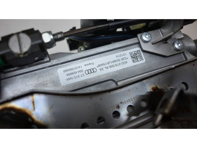 Рулевая рейка 4G0419506AL Audi A7 S7 4G 2011 - 2017 года