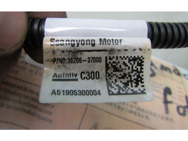 Подушка безопасности в сиденье 3620637000 SsangYong Korando