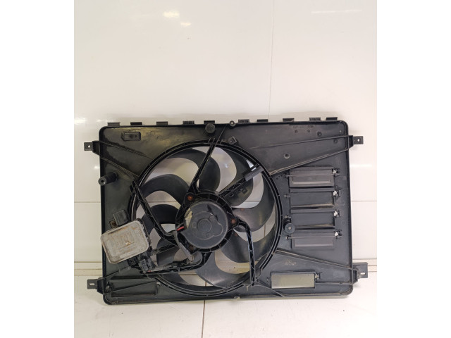 Вентилятор радиатора 6G918C607GK, C9G4A Ford S-MAX