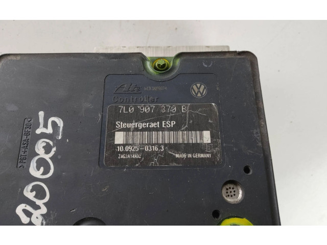 Jednotka ABS 7L0907379B, 7L0614111C Volkswagen Touareg I 2008