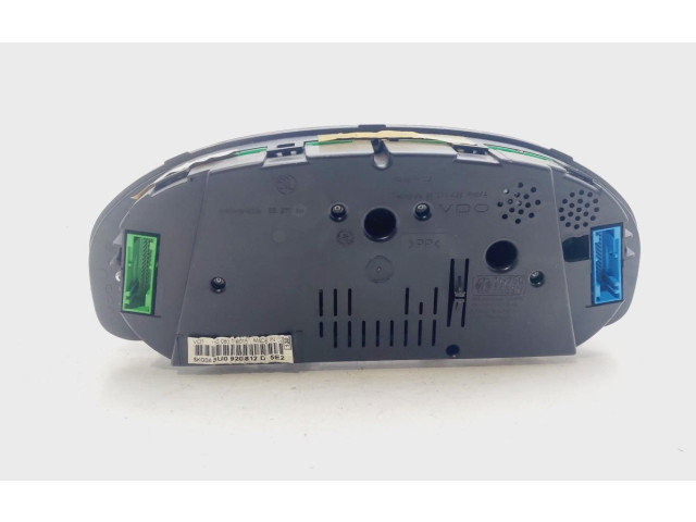 Панель приборов 3U0920812D Skoda Superb B5 (3U)