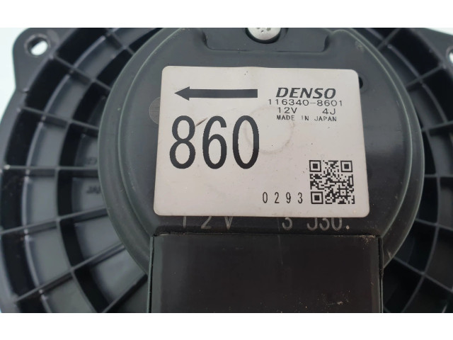 Вентилятор печки 1163408601 Mitsubishi Pajero