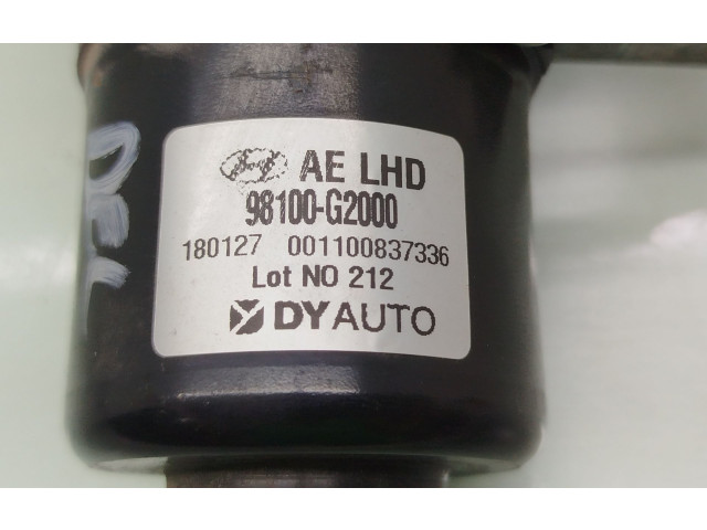 Моторчик дворников 98110G2000, 98100G2000 Hyundai Ioniq