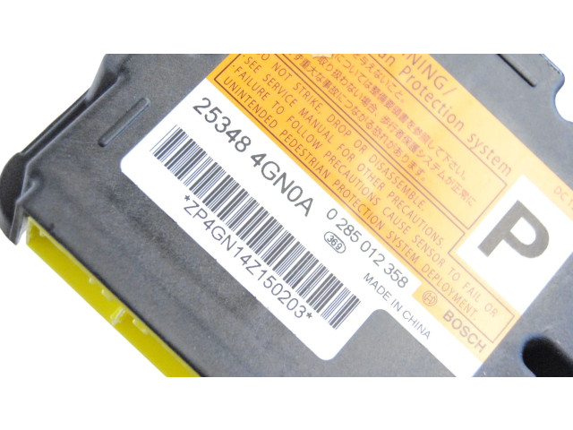 Блок подушек безопасности 253484GN0A   Infiniti Q50