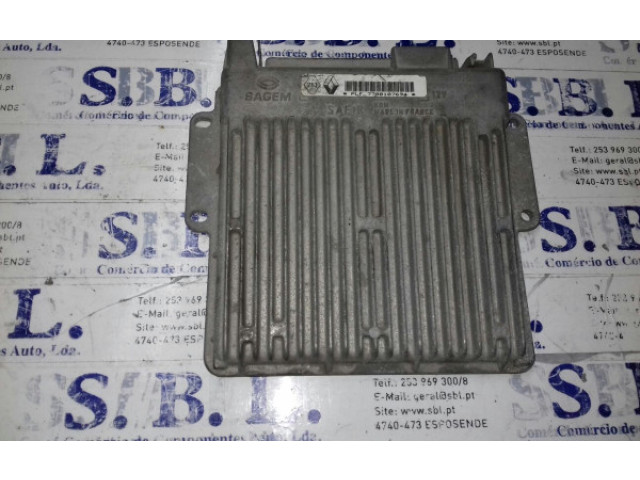 Řídící jednotka 7700107694   Renault Clio II 1998