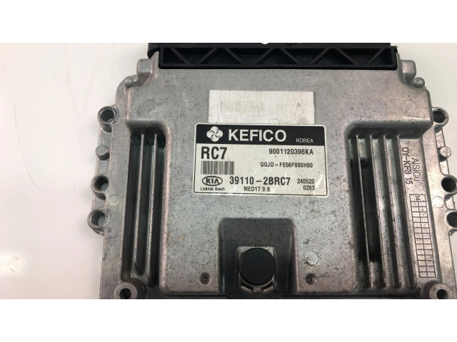 Блок управления двигателя 391102BRC7 KIA Rio