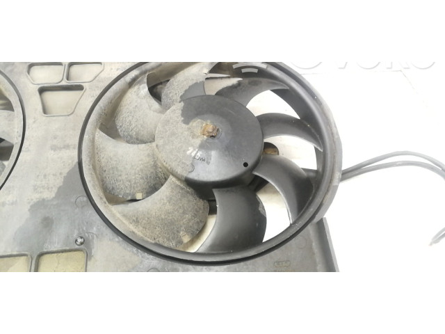 Вентилятор радиатора 893121207G Audi Coupe