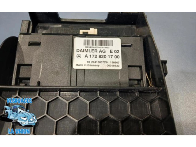 Řídící jednotka A1728201700 Mercedes-Benz GLA W156 2013