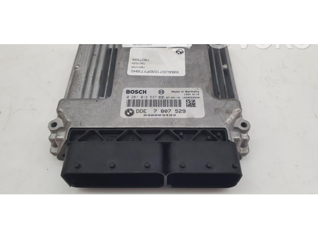 Řídící jednotka 0281013537 BMW 1 E81 E87 2007