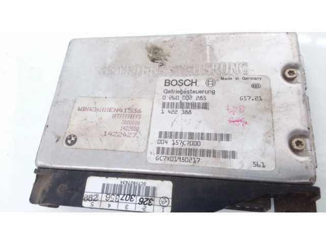 Блок управления коробкой передач 0260002285, 1422427 BMW 5 E34