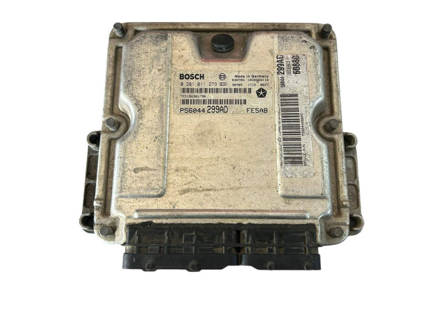 Блок управления двигателя P56044299AD, 1039S03118 Jeep Cherokee