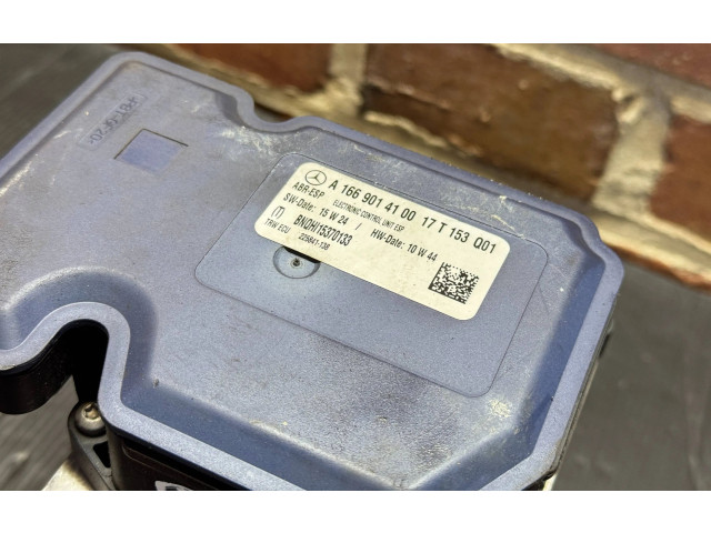 Блок АБС A1664310700, A1669014100 Mercedes-Benz GL X166 2013 - 2019 года