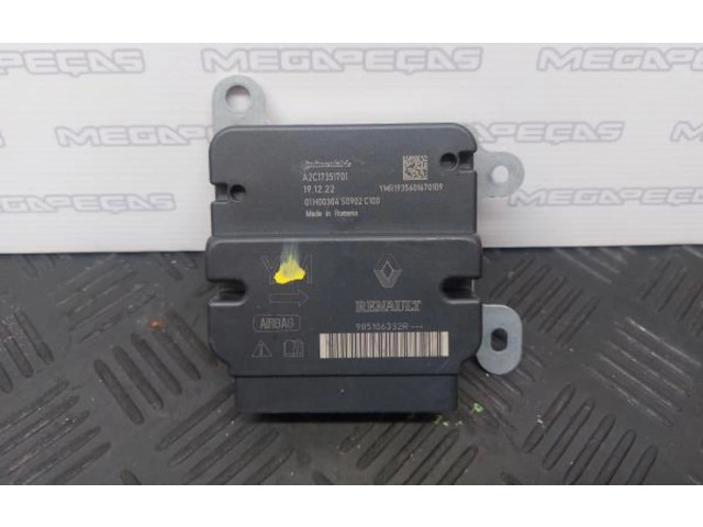 Блок подушек безопасности 985106332R, A2C17351701 Dacia Sandero