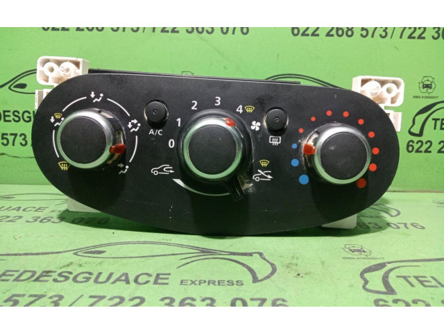 Блок управления климат-контролем T83703A   Dacia Logan II