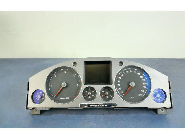 Панель приборов 3S0920882N, 3S0920882N   Volkswagen Phaeton       