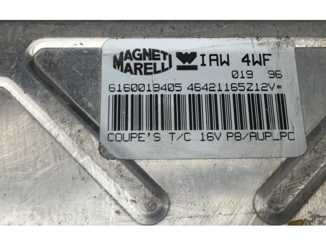 Блок управления двигателем Блок управления IAW4WF, IAW.4WF Fiat Coupe