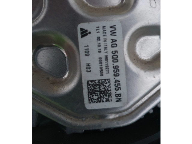 Вентилятор радиатора 5Q0959455BN, 5Q0121203DE Skoda Octavia Mk4