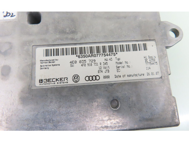 Дисплей    4E0035729, 4F0919603B   Audi A6 S6 C6 4F