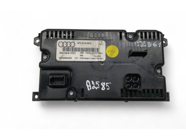Дисплей    4F0919603   Audi A6 S6 C6 4F