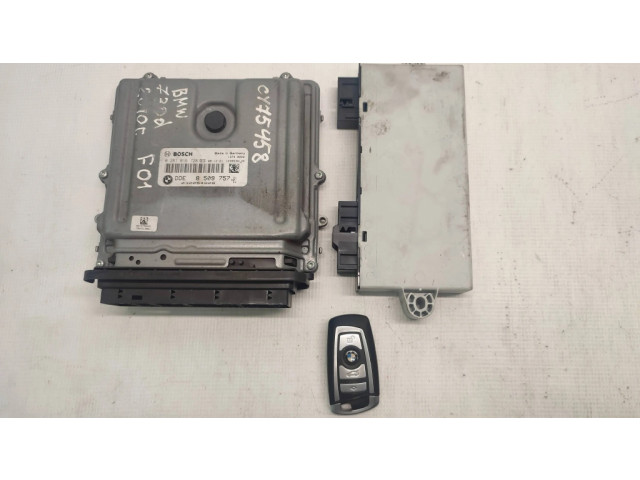 Řídící jednotka 13618509757, 13618509333 BMW 7 F01 F02 F03 F04 2009