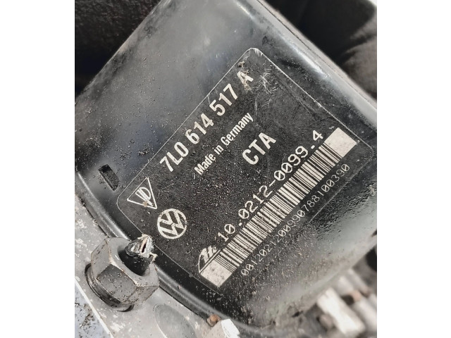 Jednotka ABS 7l0907379l, 7l0614517a Volkswagen Touareg I 2008