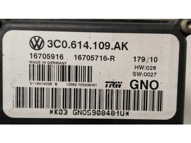 Jednotka ABS 3C0614109AK, 16705916 Volkswagen PASSAT B6 2007