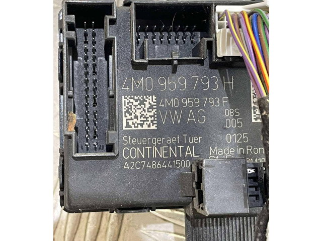 Блок управления дверью