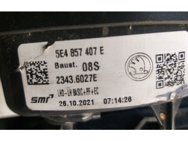 Зеркало электрическое Skoda Octavia Mk4 2019 - года