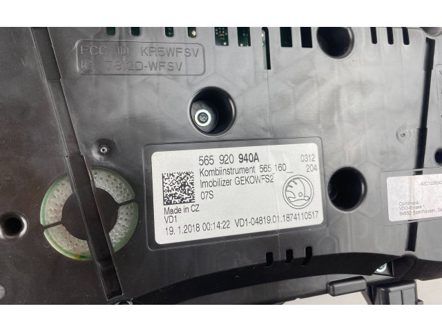 Vstřikovač 565920940A Skoda Karoq