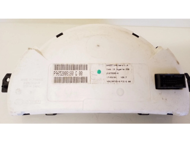 Панель приборов 216755950, 216672523 Citroen C3