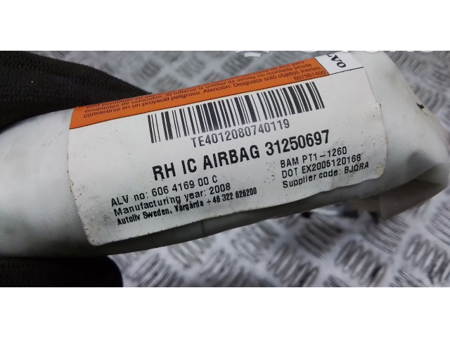 Боковая подушка безопасности 31250697 Volvo V70