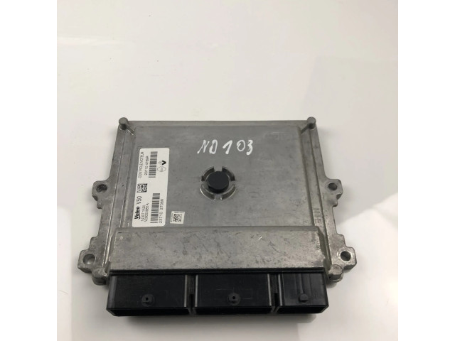 Блок управления двигателя 237104789R   Renault Clio IV