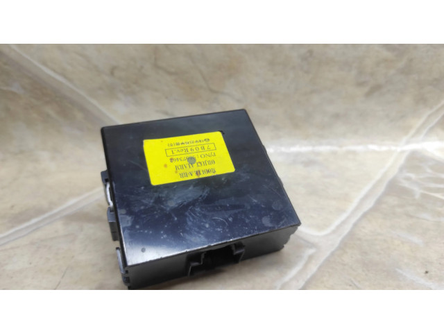 Блок управления сигнализации