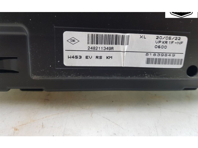 Панель приборов 248211349R, 248211349R Renault Twingo III