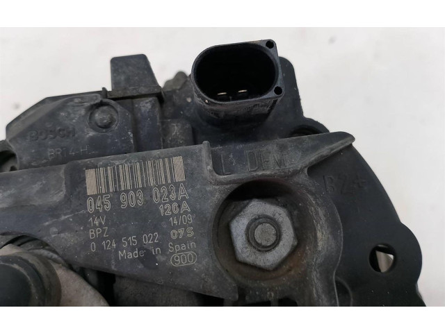 Генератор 045903023A   Skoda Fabia Mk2 (5J)   для двигателя BNV