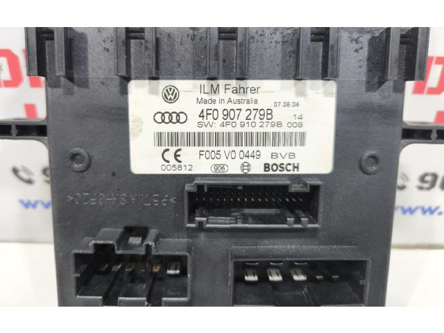 Блок управления 4F0907279B Audi A6 S6 C6 4F