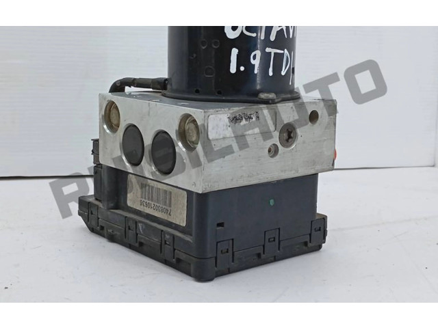 Блок АБС 1J0614117C   Skoda  Octavia Mk1 (1U)  1996 - 2004 года